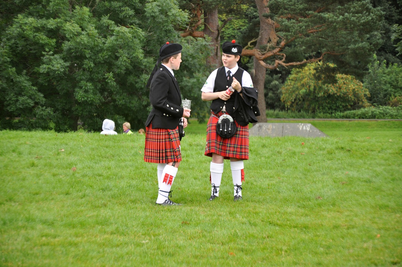 Kilts in San Francisco, Seattle and Portland